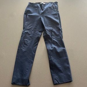 Everlane navy blue skinny office pants. Size 0